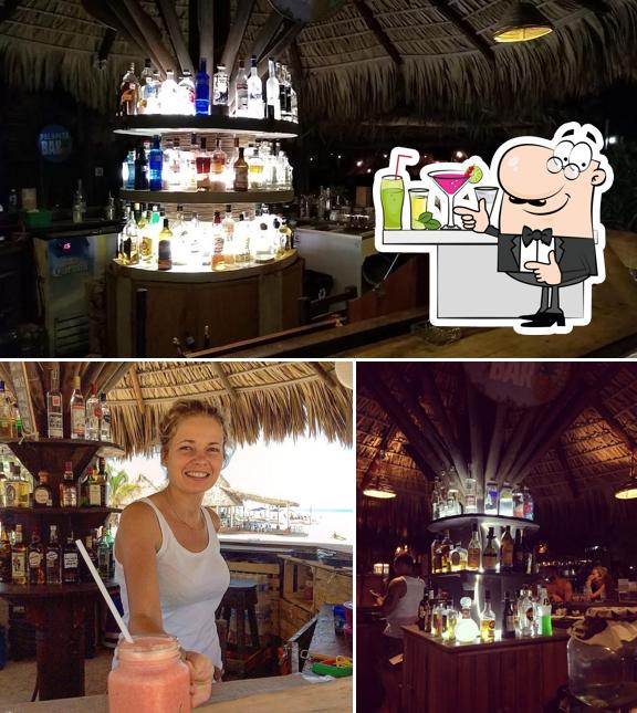Palapita Bar, Puerto Escondido, El Morro S/N Lote 15 Carta del