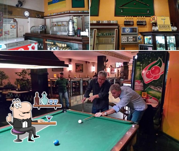 Queen's Snooker Burger Bar, Curitiba - Menú del restaurante, precios y ...