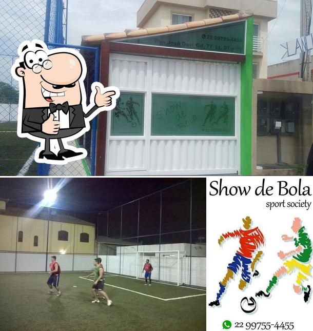 Look at the image of Show de Bola Sport Society