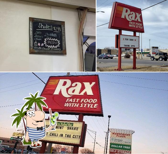 Rax in Joliet Restaurant menu and reviews