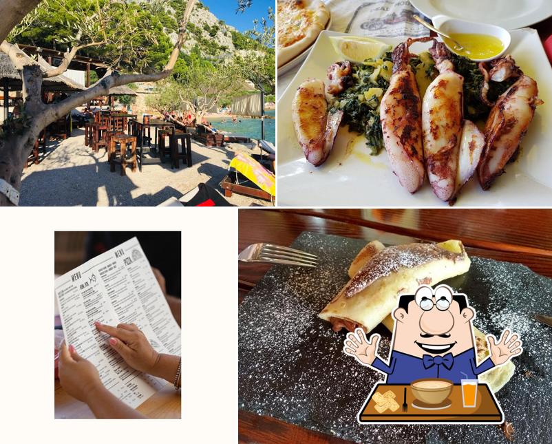Cibo al Beach & lounge bar Fortica