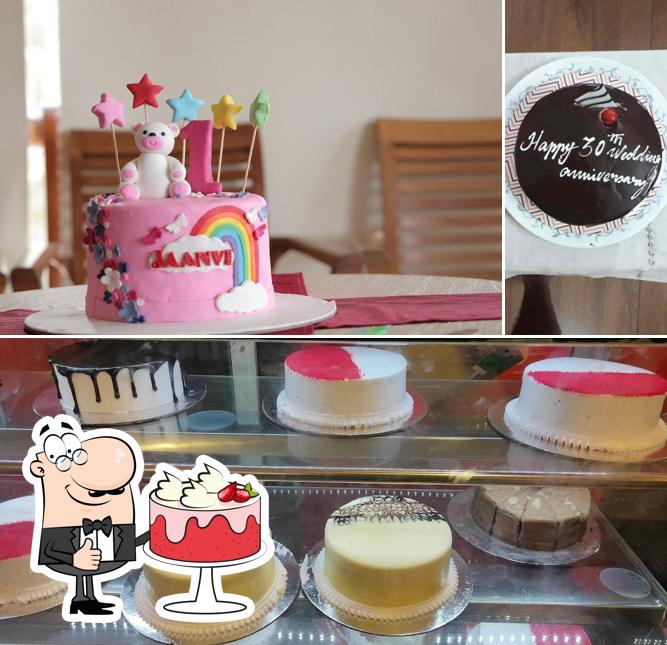 Cake Bliss (Bakery Website) by Varsha on Dribbble