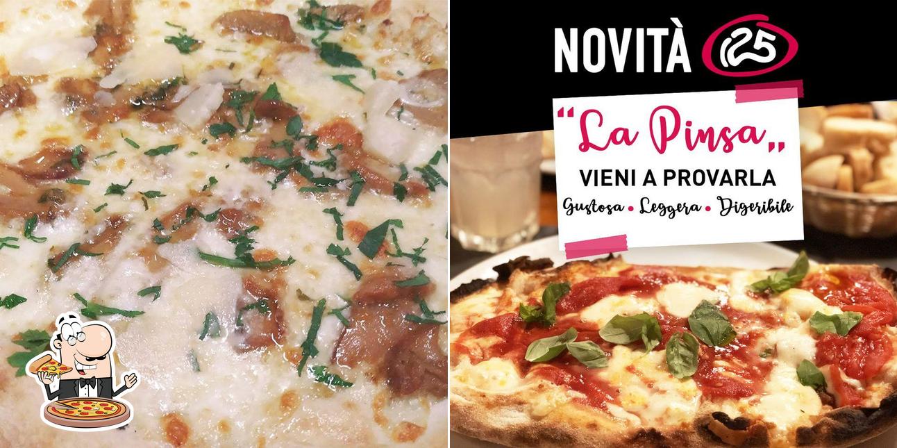 Scegli una pizza a 125 Lake Como ( Centoventicinque)