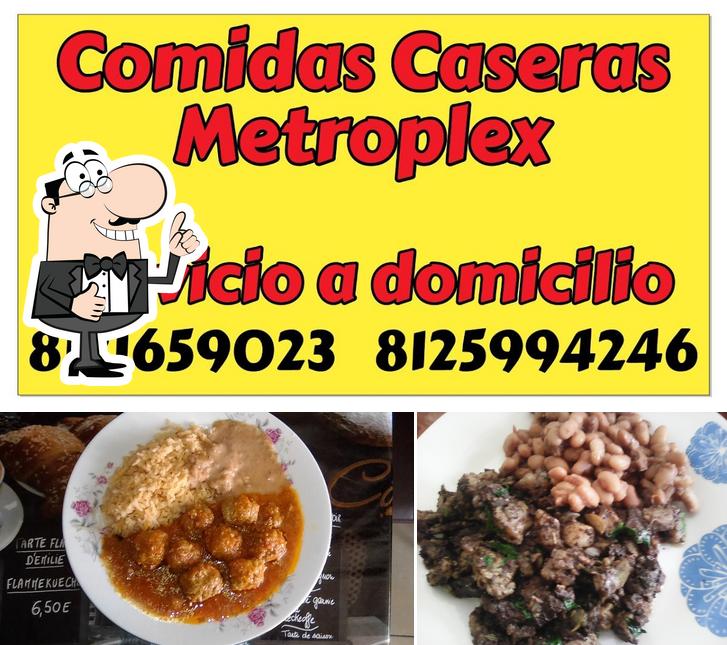 Aquí tienes una foto de Comidas Caseras y Antojitos Metroplex