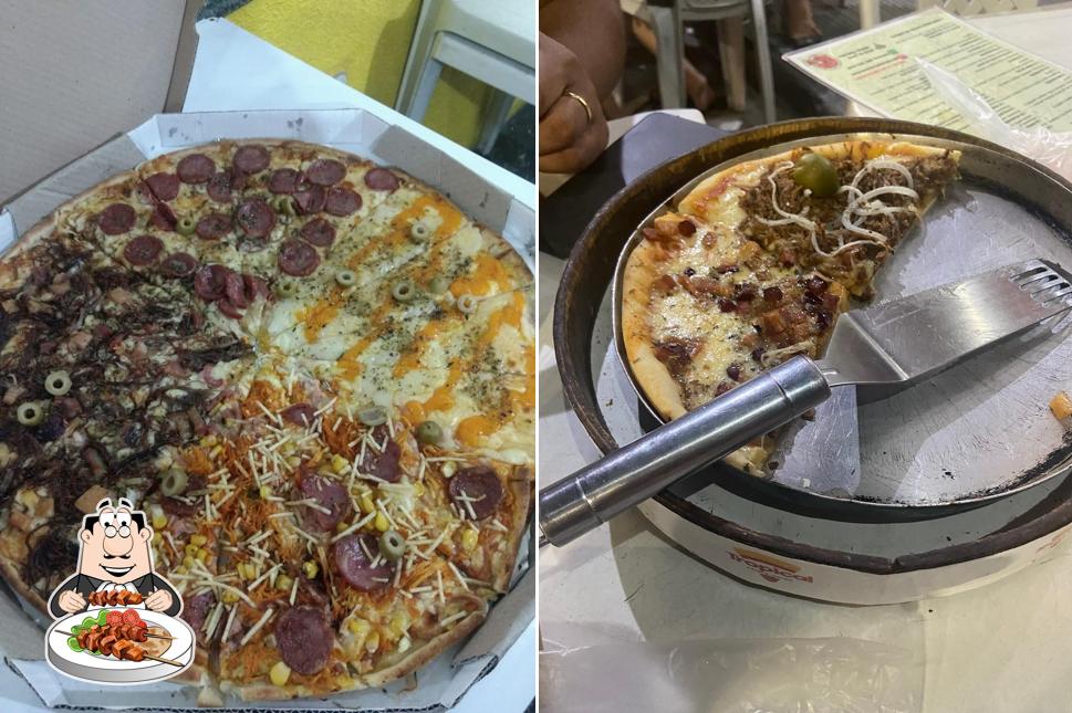 Comida em Tropical Pizzas e Lanches