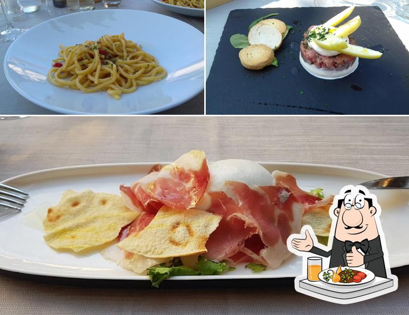 Cibo al Ristorante Cassone