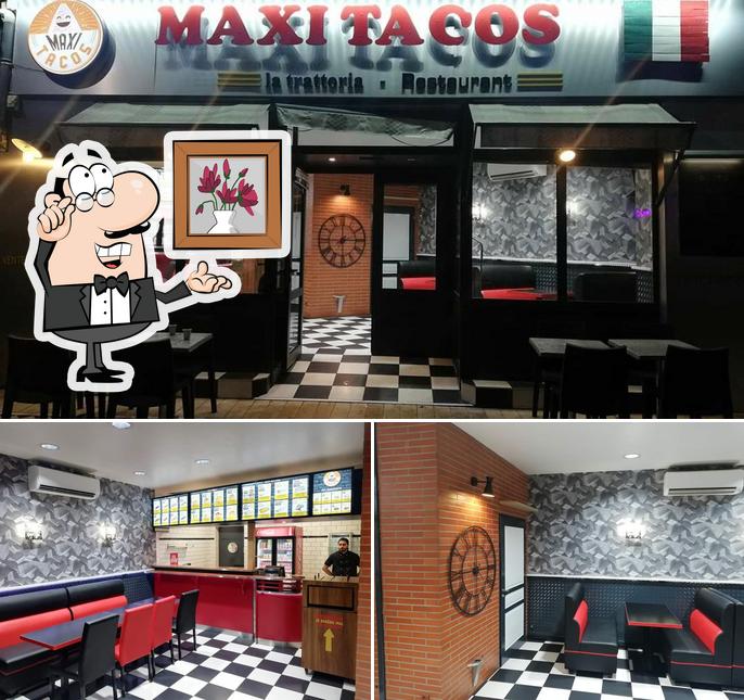 L'intérieur de MAXI TACOS - Restaurant