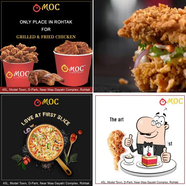 Mad Over Chicken offers a selection of sweet dishes