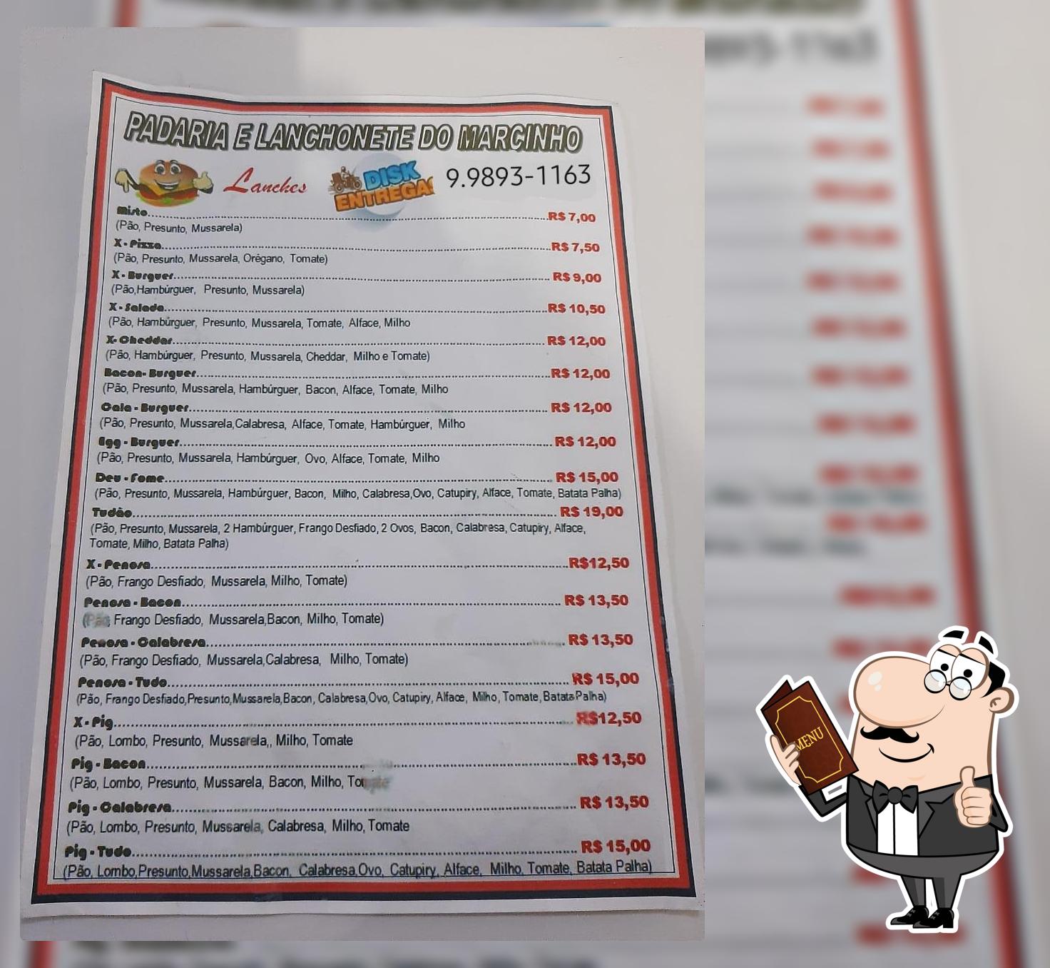 Padaria, Lanchonete e Pizzaria Do Marcinho (DELIVERY)