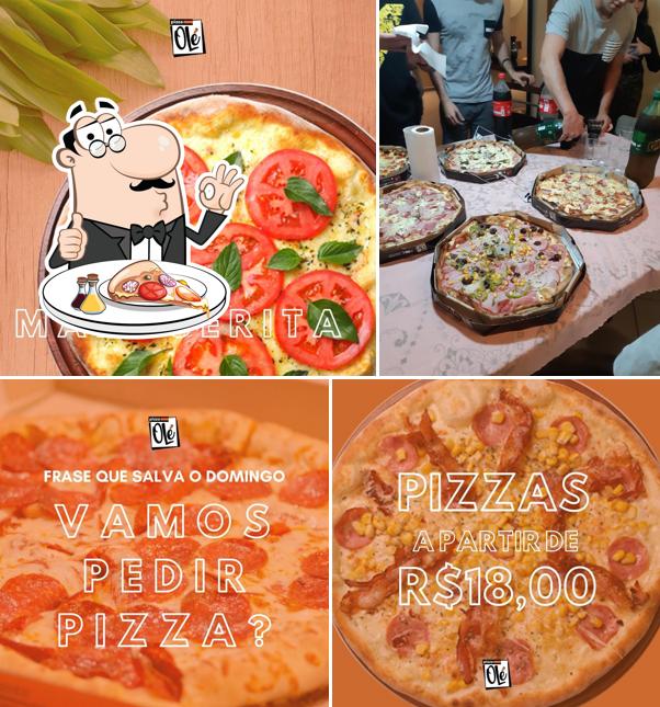 Consiga diversos estilos de pizza