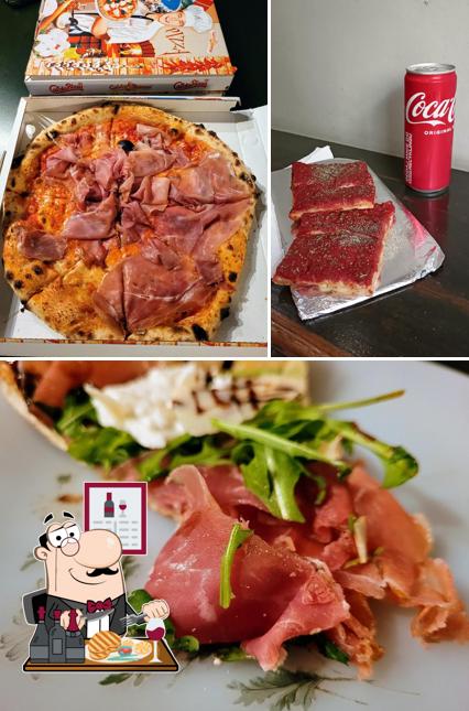 Essayez des repas à base de viande à Pizza Speedy