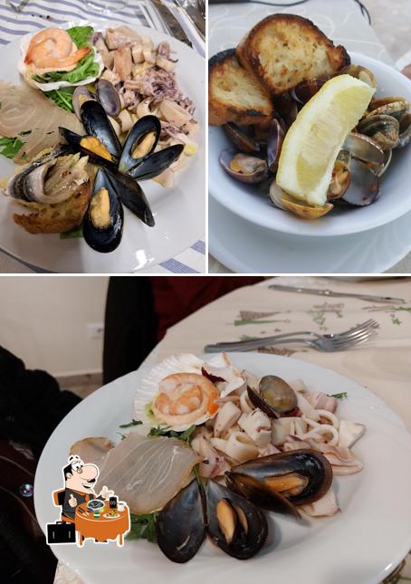 Cozze al Ristorante Girardengo