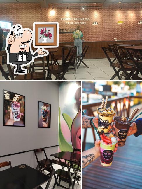 A interior e seo_images_cat_101 do restaurante