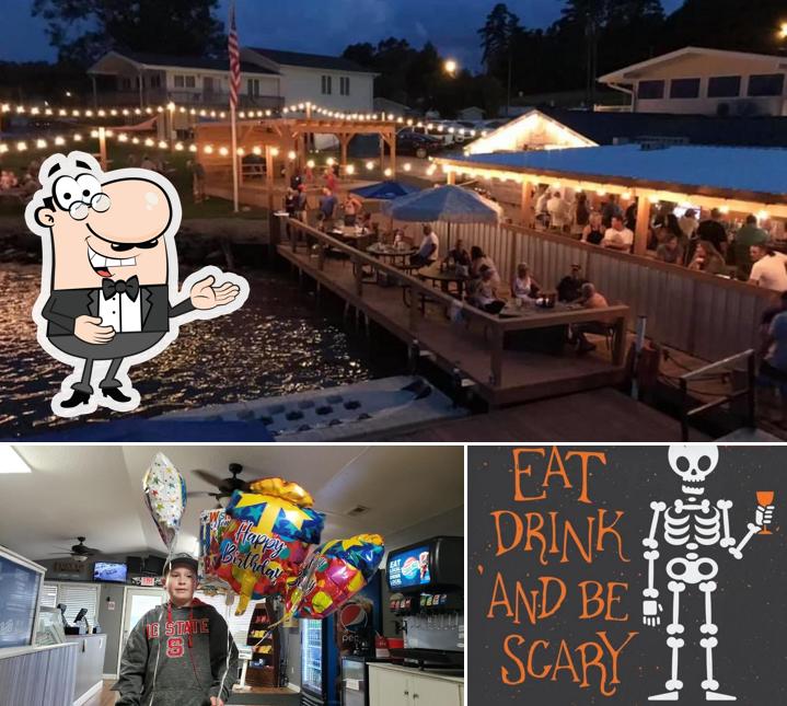 The Boat House on Lake Tillery in Norwood Restaurant reviews