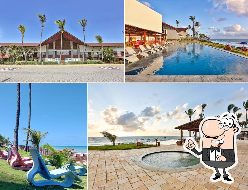 O exterior do VILA DO MAR Natal