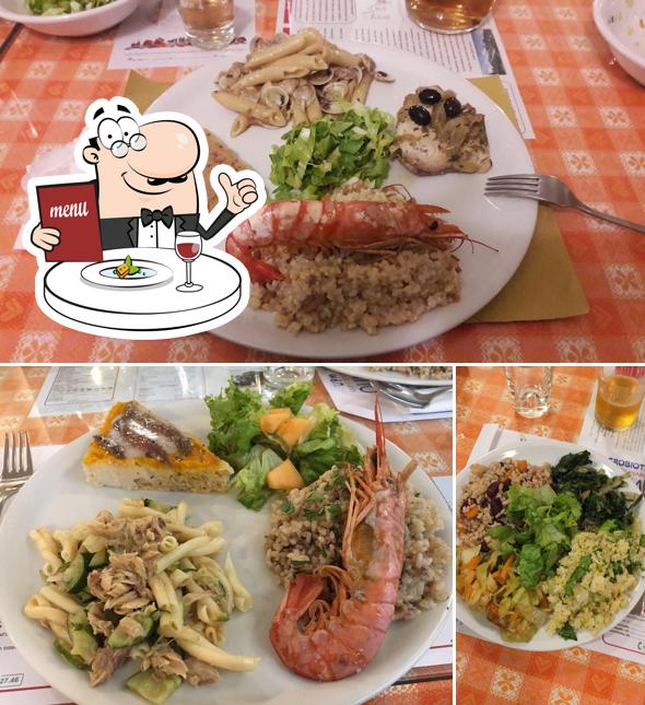 Plats à Ristorante e Negozio "Un Melo"