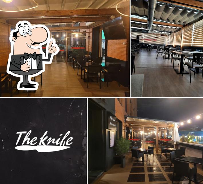 The Knife Restaurant, C.C Arturo Soria Plaza, C. de Arturo Soria, 126