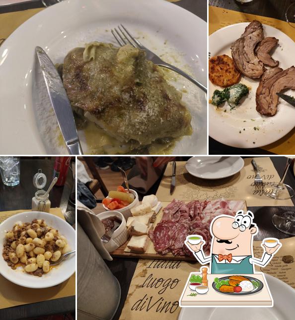 Cibo al Osteria Cantinafrasca