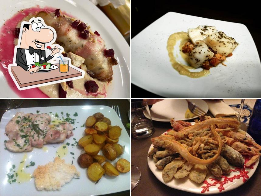 Platti al Ristorante Molo 16