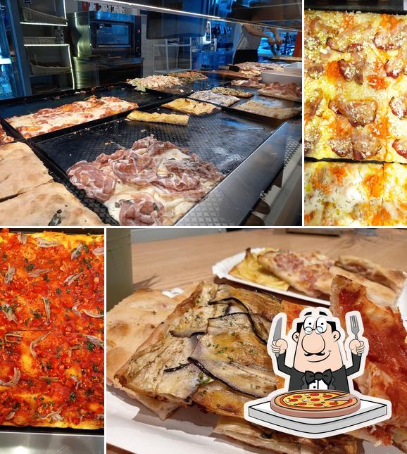 Scegli una pizza a Alice Pizza Giustiniano Imperatore