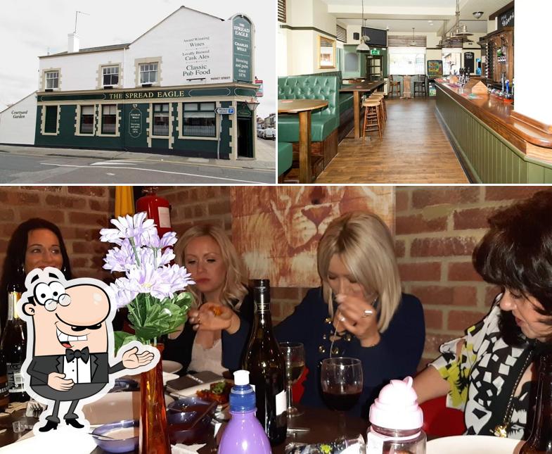The Spread Eagle, 147 Wellingborough Rd in Northampton Restaurant