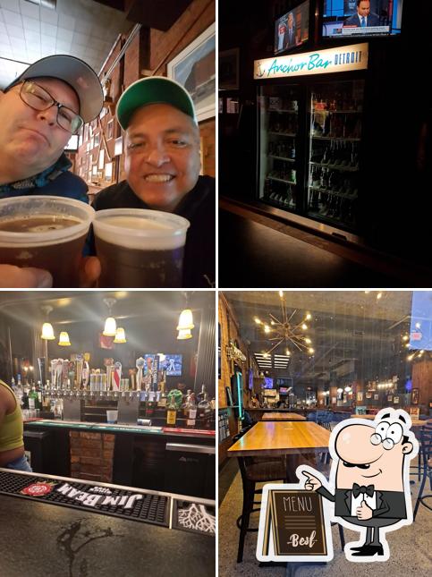Anchor Bar in Detroit Restaurant menu and reviews
