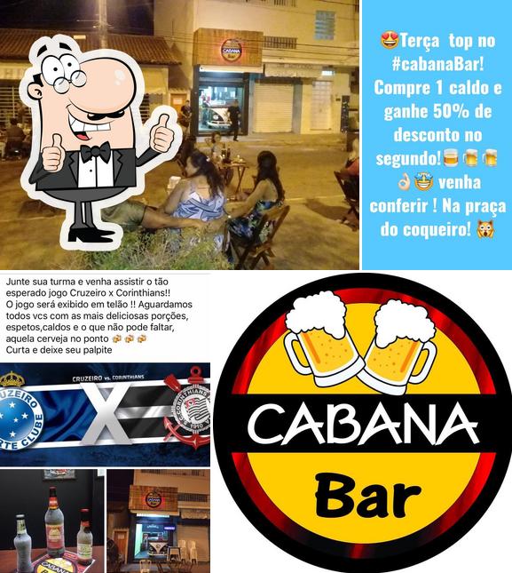 See this pic of Cabana Mais