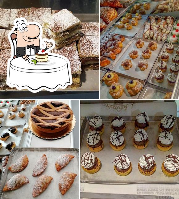 Pasticceria Al Terminio propone un'ampia varietà di dolci