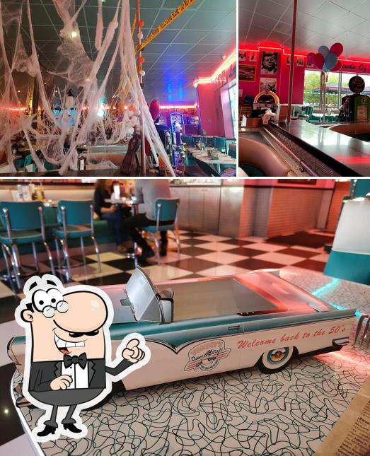 Découvrez l'intérieur de Tommy's Diner