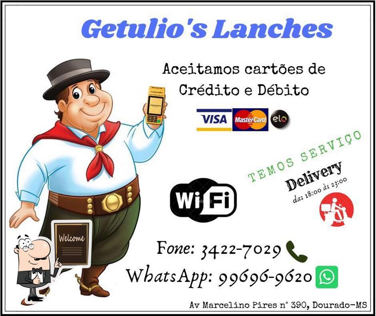 Here's a pic of Getulios Lanches