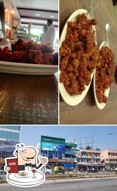 Meals at Cake World Bakery & Restaurant