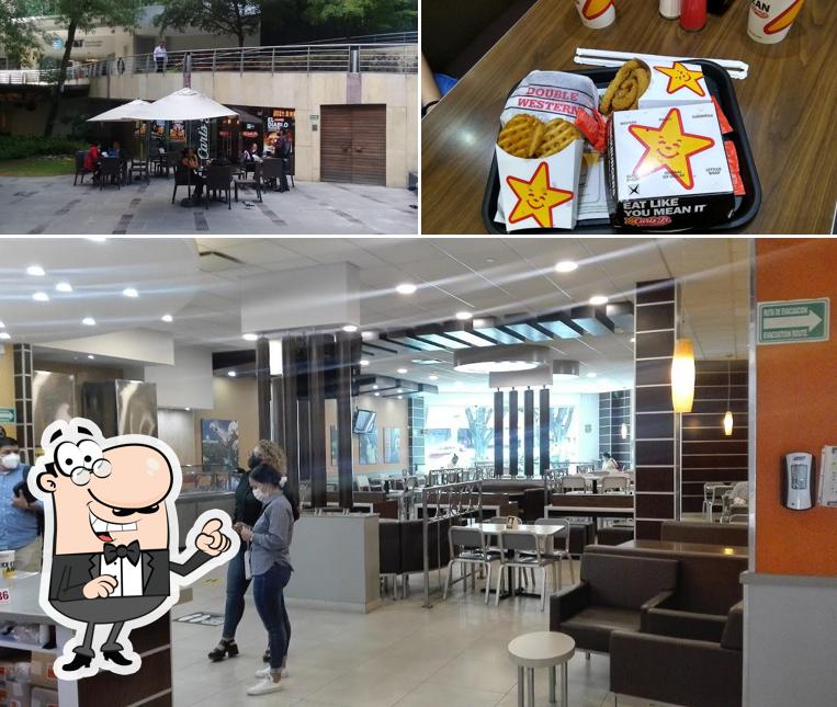 Carl's Jr restaurant, Guadalajara, Punto Sao Paulo Avenida de las