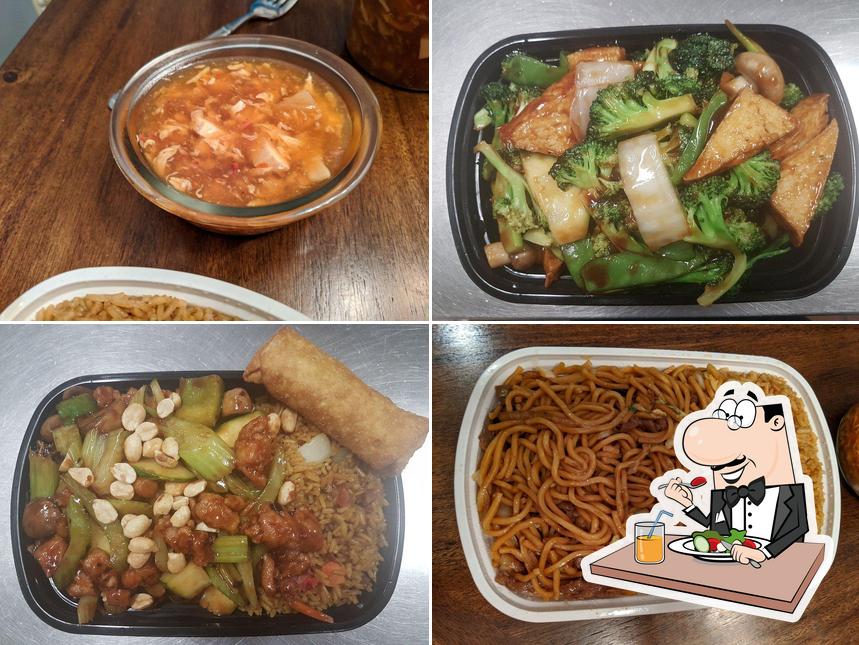 China Garden in Jamestown Restaurant menu and reviews