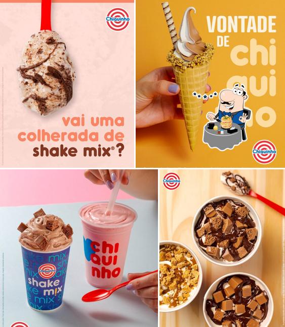 Chiquinho Sorvetes Drive Thru Posto Cacique