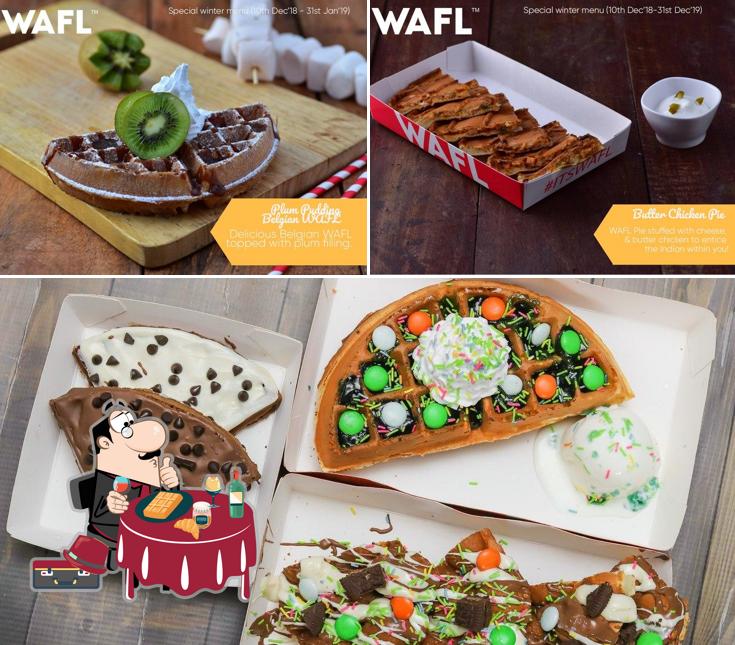 Waffles at WAFL