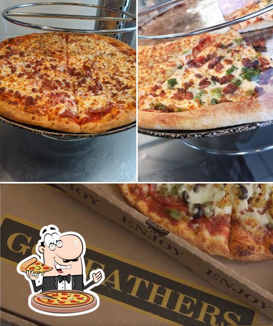 Godfathers Pizza Glencoe in Glencoe Restaurant menu and reviews
