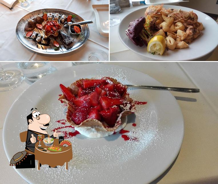 Platti al Ristorante Goen Pisogne