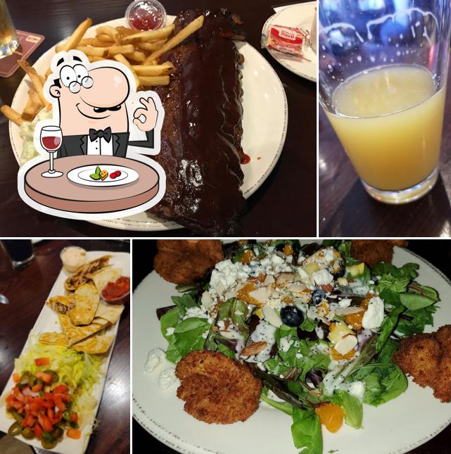 Grizzly's WoodFired Grill in Plymouth Restaurant menu and reviews