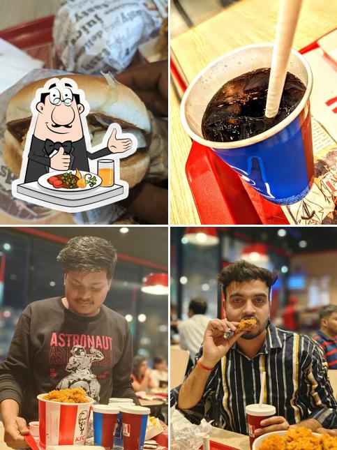 Meals at KFC