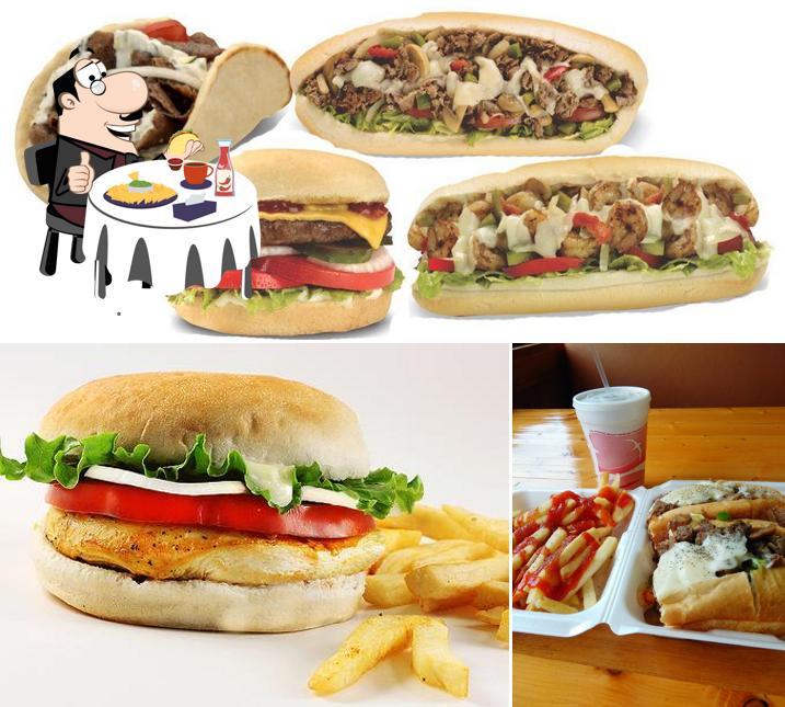 Nick's Gyros & Subs in Columbia Restaurant menu and reviews