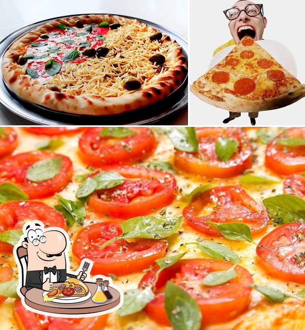 Peça pizza no Cia da Pizza