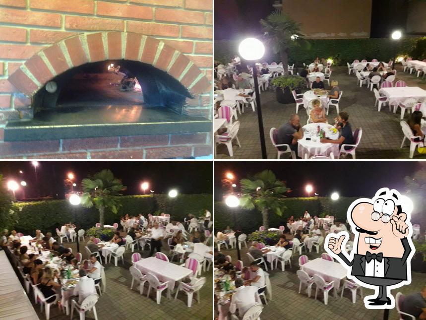 Dai un'occhiata agli interni di Pizzeria Giardino