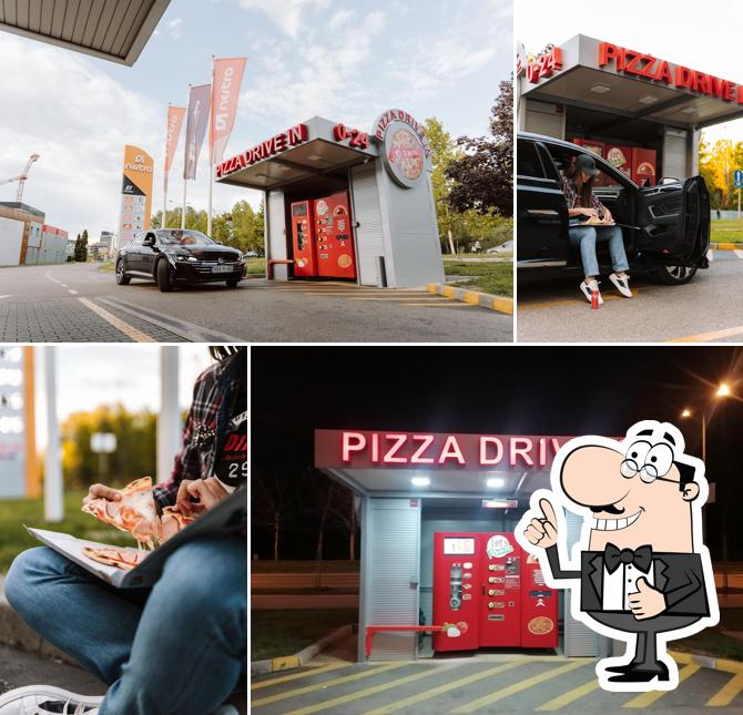 Voir cette image de Pizza drive in