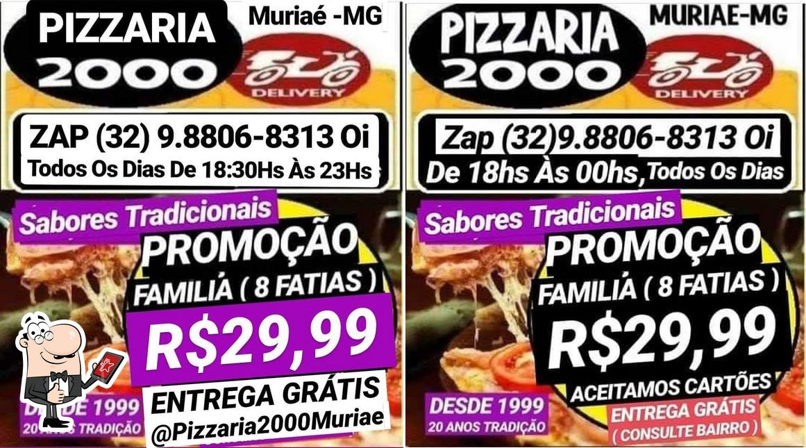 Pizzaria 2000 Muriaé-Mg image