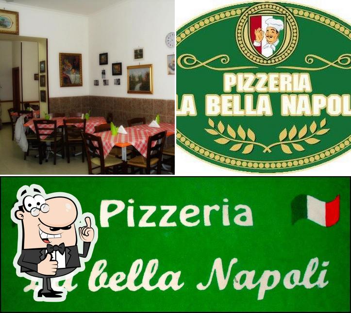 Guarda questa immagine di Pizzeria La Bella Napoli