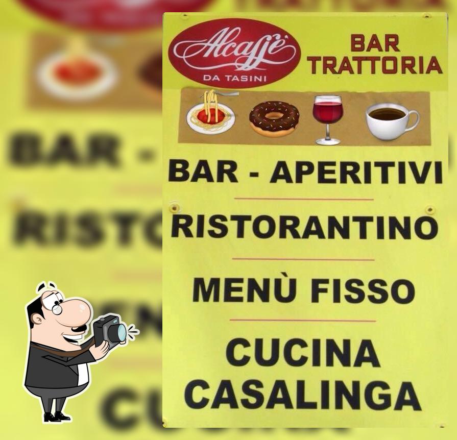 Al caffè Bar Trattoria da Tasini