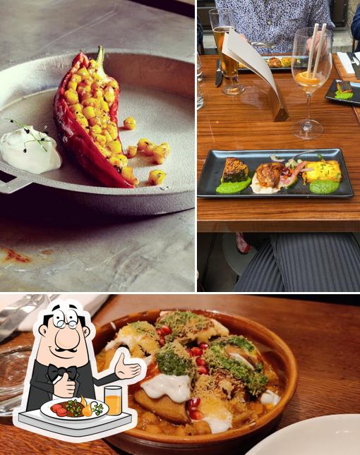 Cinnamon Kitchen, 9 Devonshire Square in London Restaurant menu and