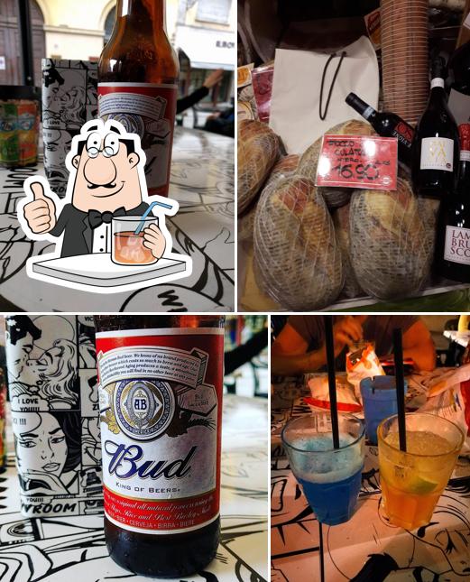 Prova un drink dal menu
