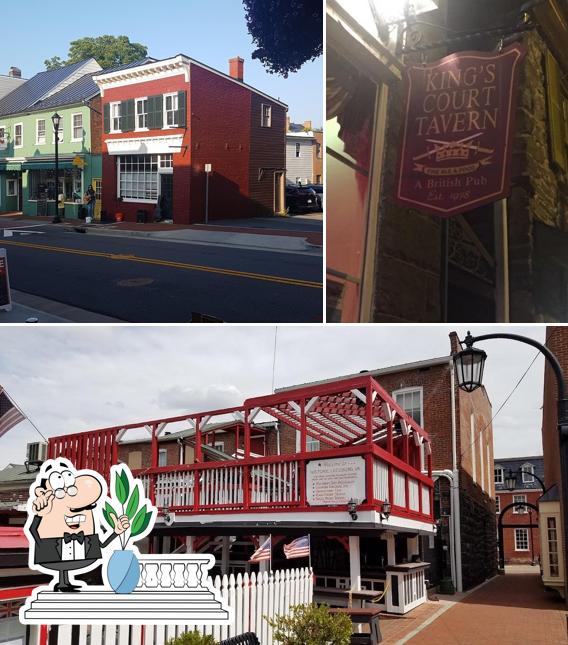 King's Tavern & Wine Bar in Leesburg Restaurant menu and reviews