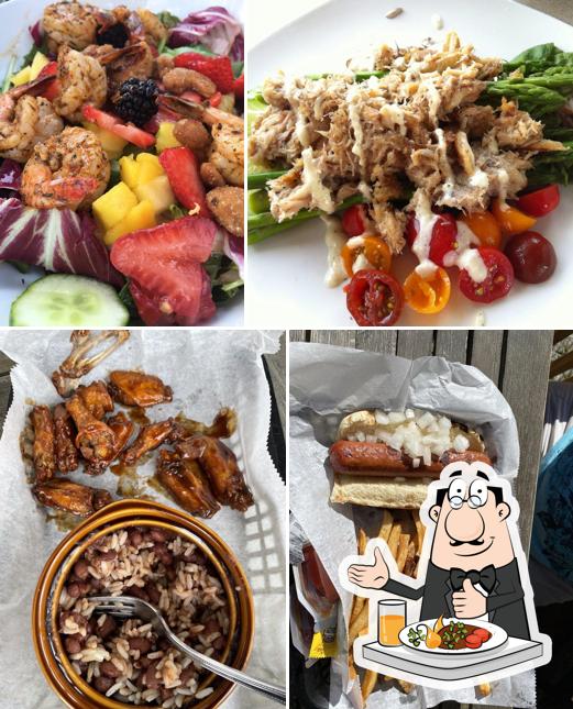 North Beach Bar and Grill in Tybee Island Restaurant menu and reviews